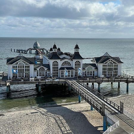 Fewo Wilhelmine Villa Sonneck Sellin  Eksteriør bilde