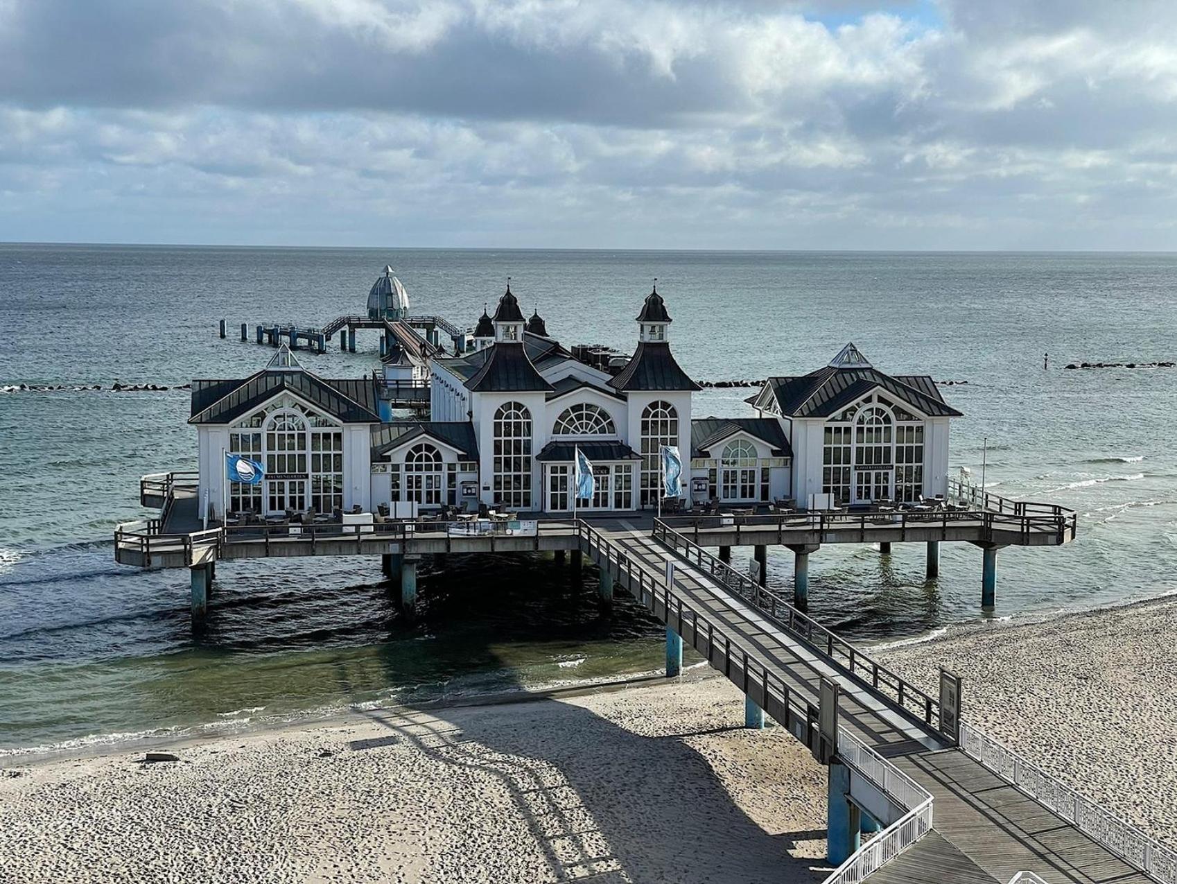 Fewo Wilhelmine Villa Sonneck Sellin  Eksteriør bilde